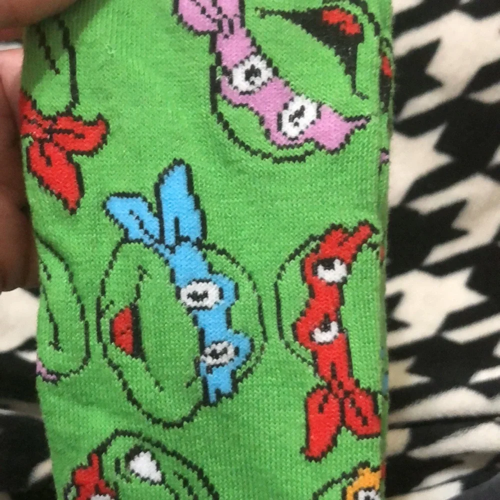 Odd Sox Teenage Mutant Ninja Turtles Socks - Picture 3 of 5
